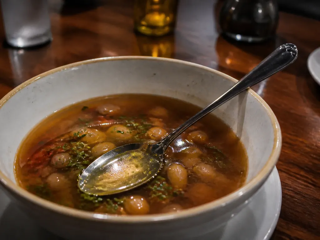 Platos de cocina contemporánea listos para servir